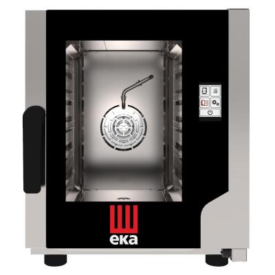 Konvektomat – Evolution Next 5 x GN 2/3, elektrická, s přímým stříkáním a dotykovým ovládacím panelem, Tecnoeka, Evolution,…